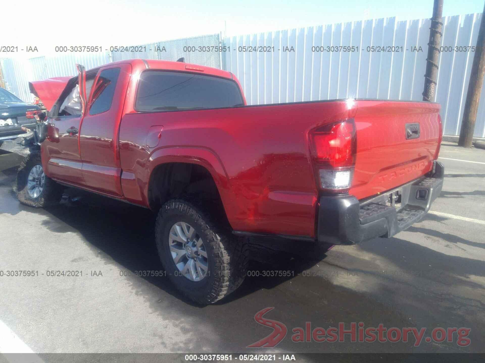 5TFRX5GN3JX125939 2018 TOYOTA TACOMA