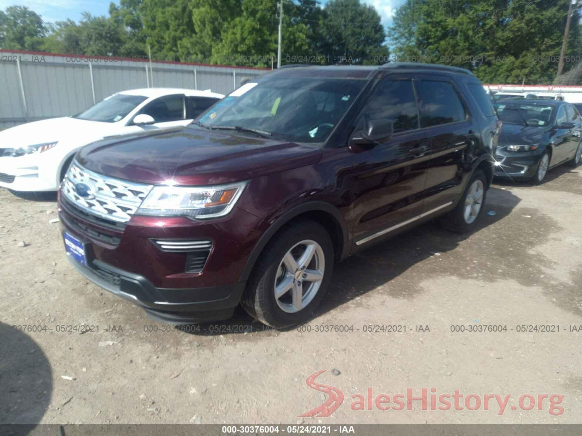 1FM5K7D80KGB34506 2019 FORD EXPLORER