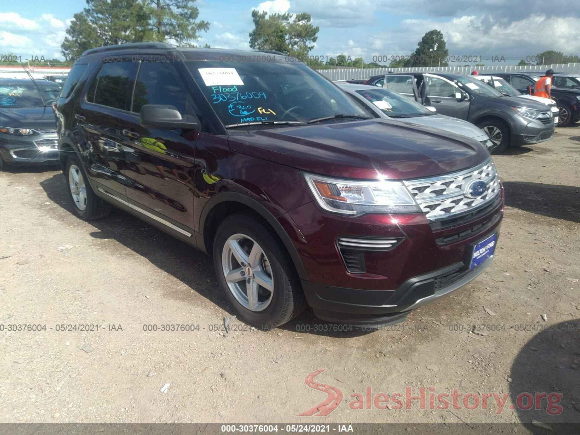 1FM5K7D80KGB34506 2019 FORD EXPLORER