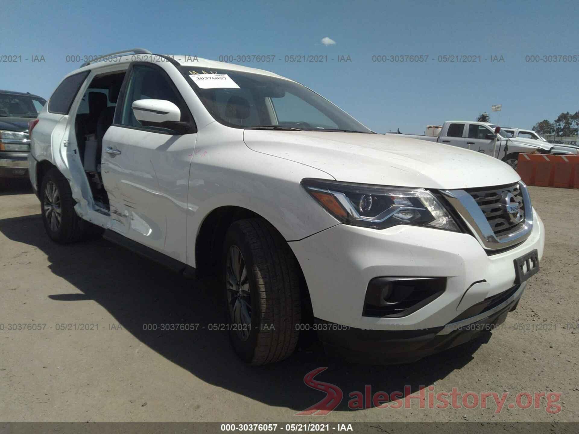 5N1DR2MN6KC600107 2019 NISSAN PATHFINDER