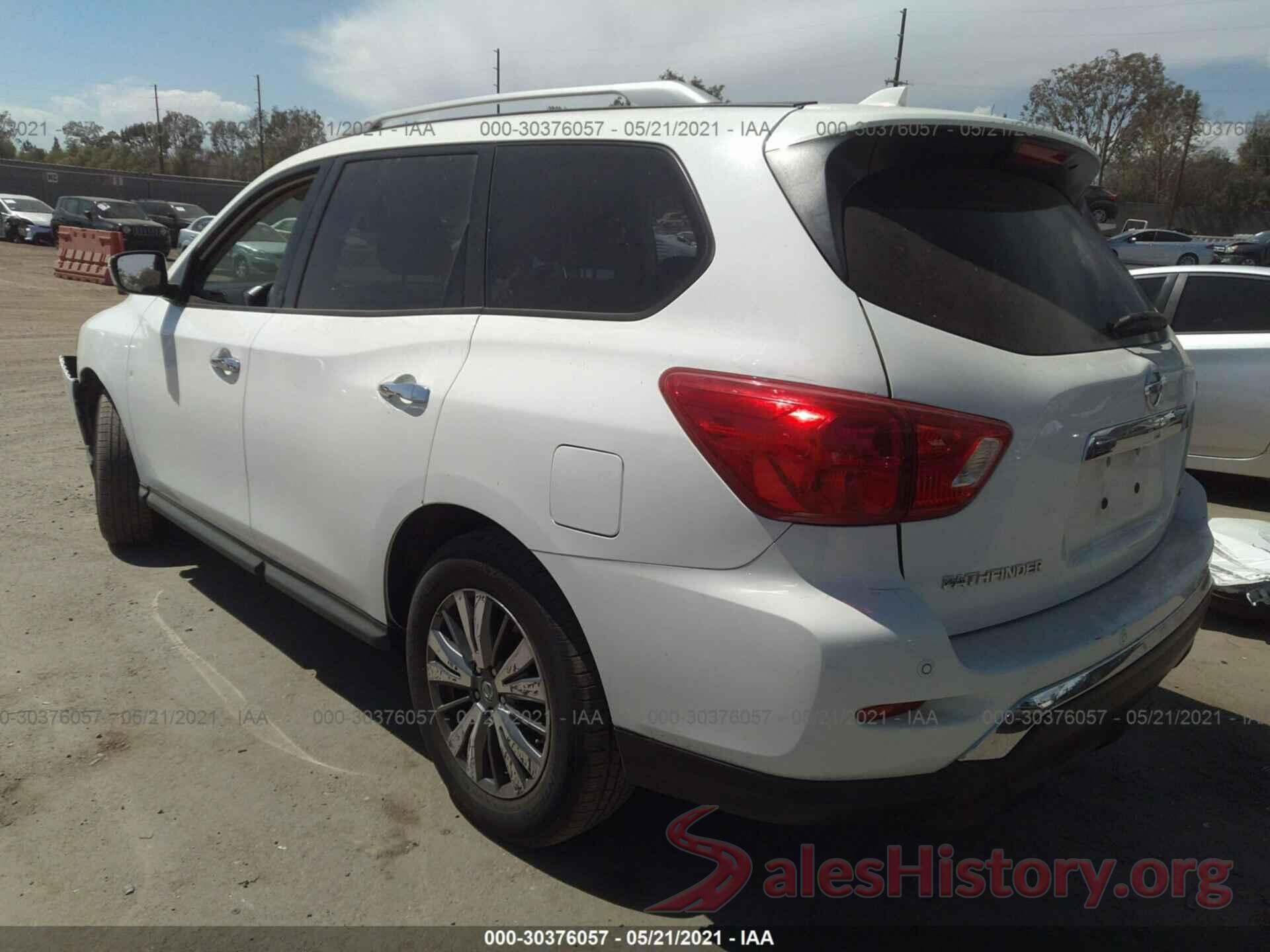 5N1DR2MN6KC600107 2019 NISSAN PATHFINDER