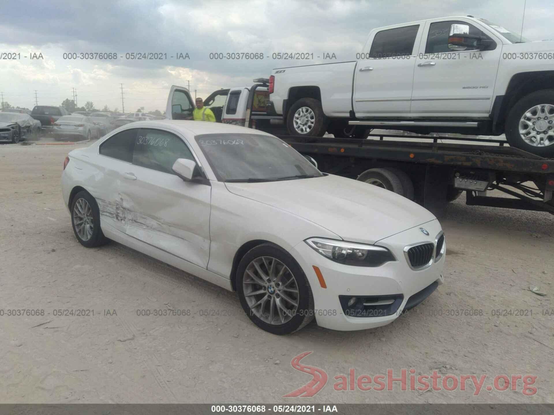 WBA1F9C56GV544415 2016 BMW 2 SERIES