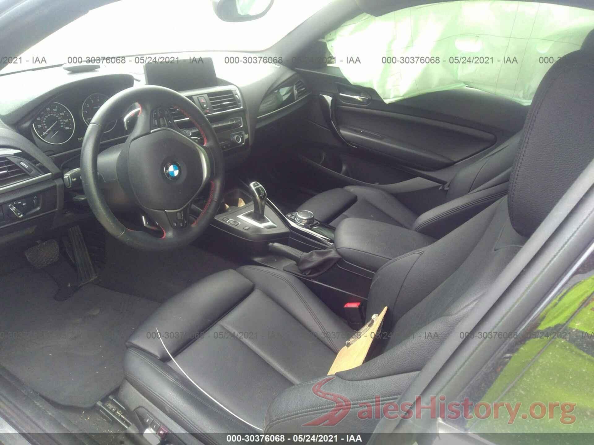 WBA1F9C56GV544415 2016 BMW 2 SERIES