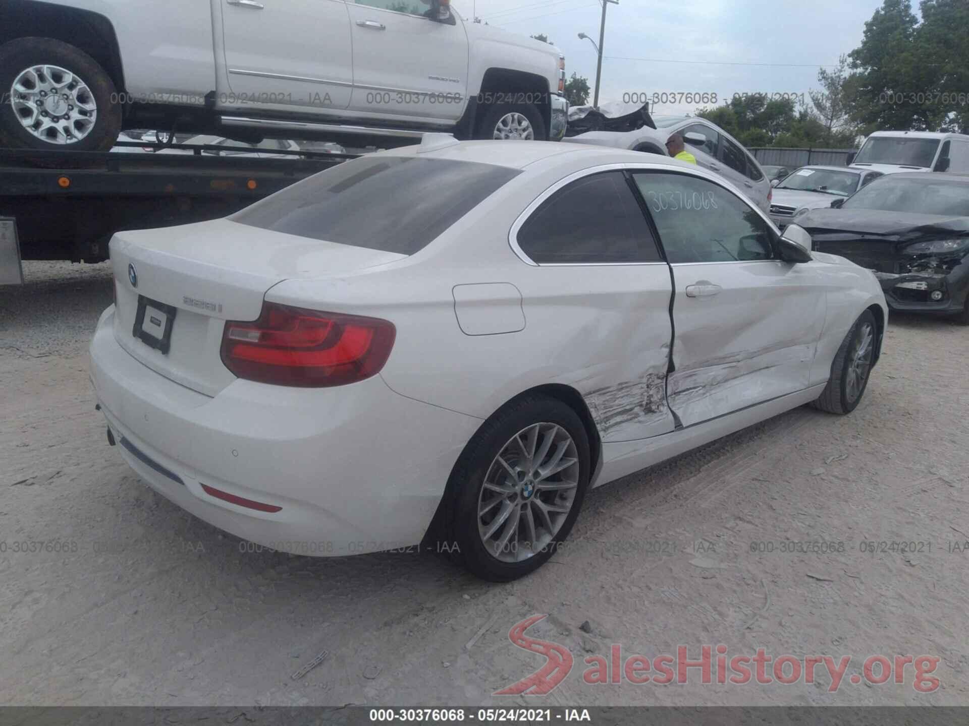 WBA1F9C56GV544415 2016 BMW 2 SERIES