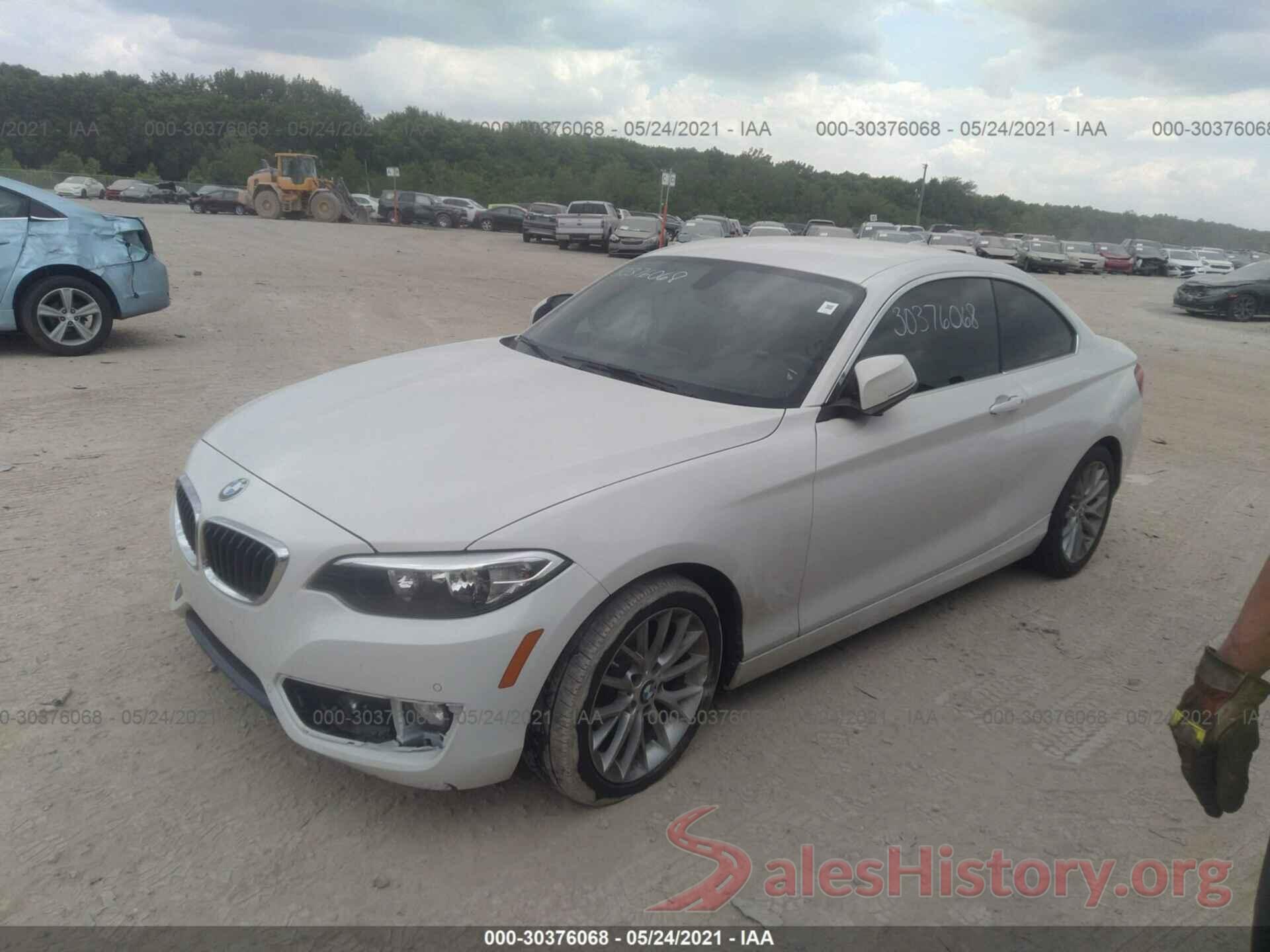 WBA1F9C56GV544415 2016 BMW 2 SERIES