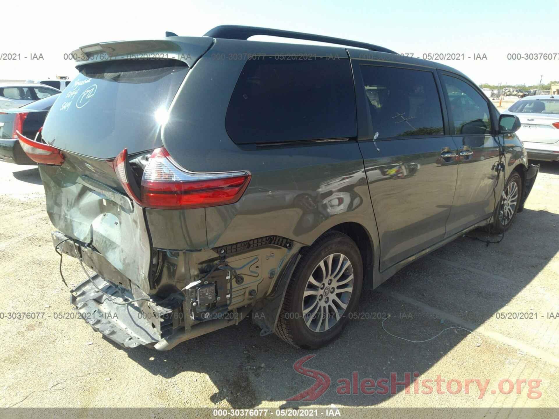 5TDYZ3DC0LS065771 2020 TOYOTA SIENNA