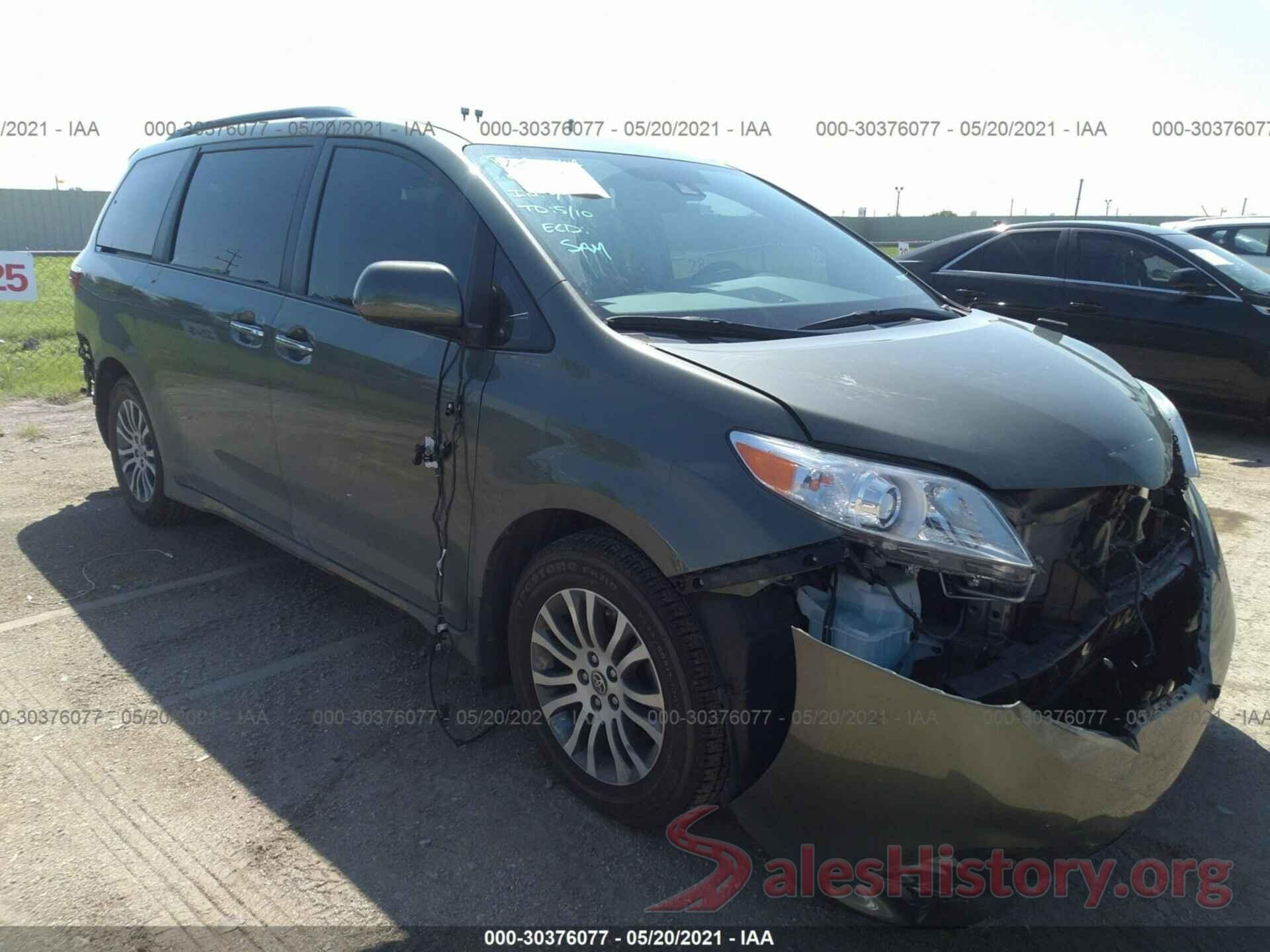 5TDYZ3DC0LS065771 2020 TOYOTA SIENNA