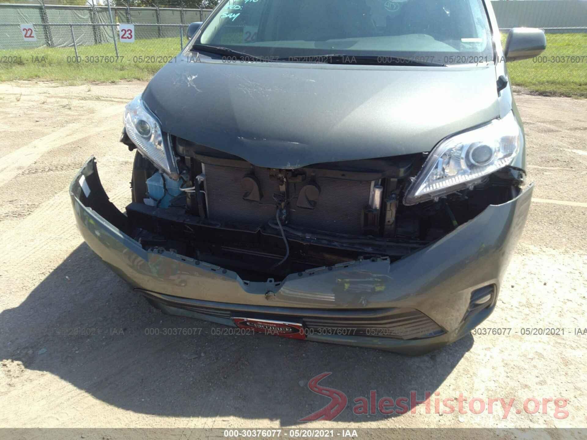 5TDYZ3DC0LS065771 2020 TOYOTA SIENNA