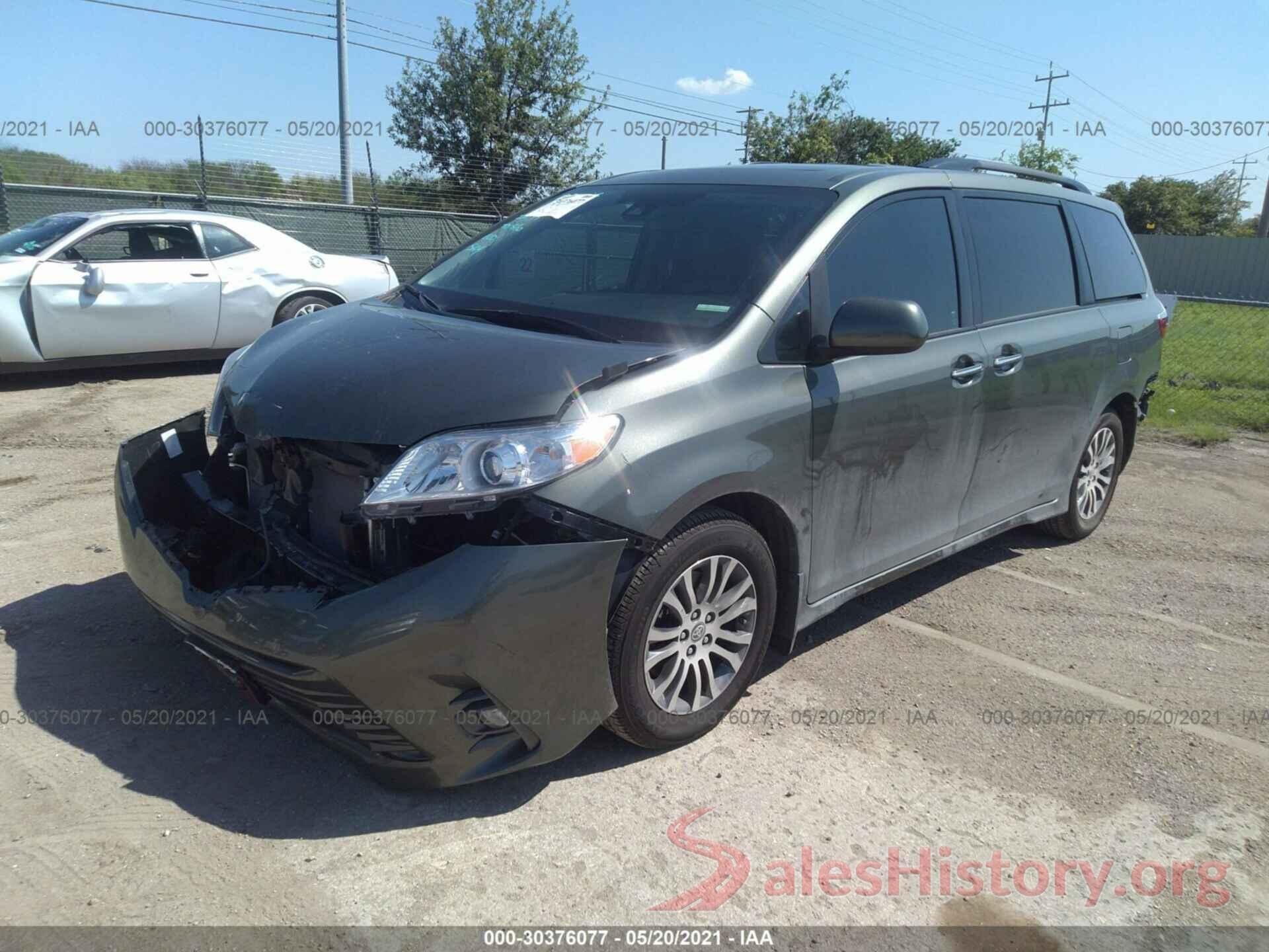 5TDYZ3DC0LS065771 2020 TOYOTA SIENNA