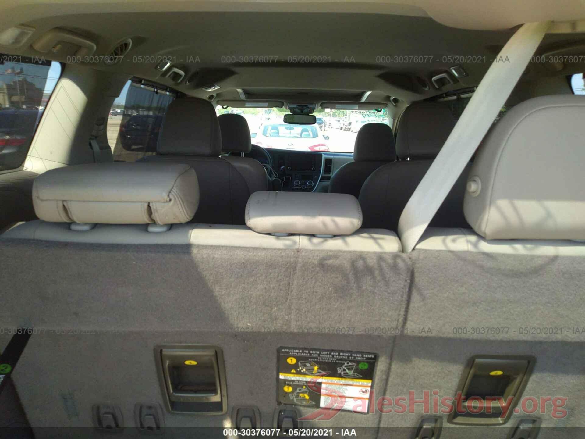 5TDYZ3DC0LS065771 2020 TOYOTA SIENNA