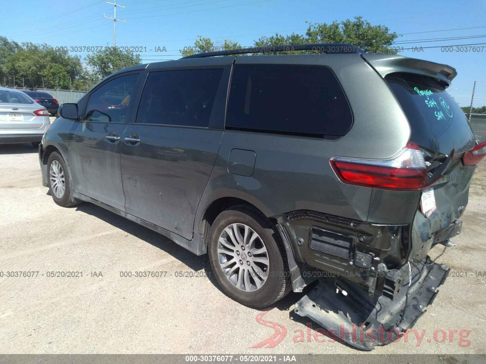 5TDYZ3DC0LS065771 2020 TOYOTA SIENNA