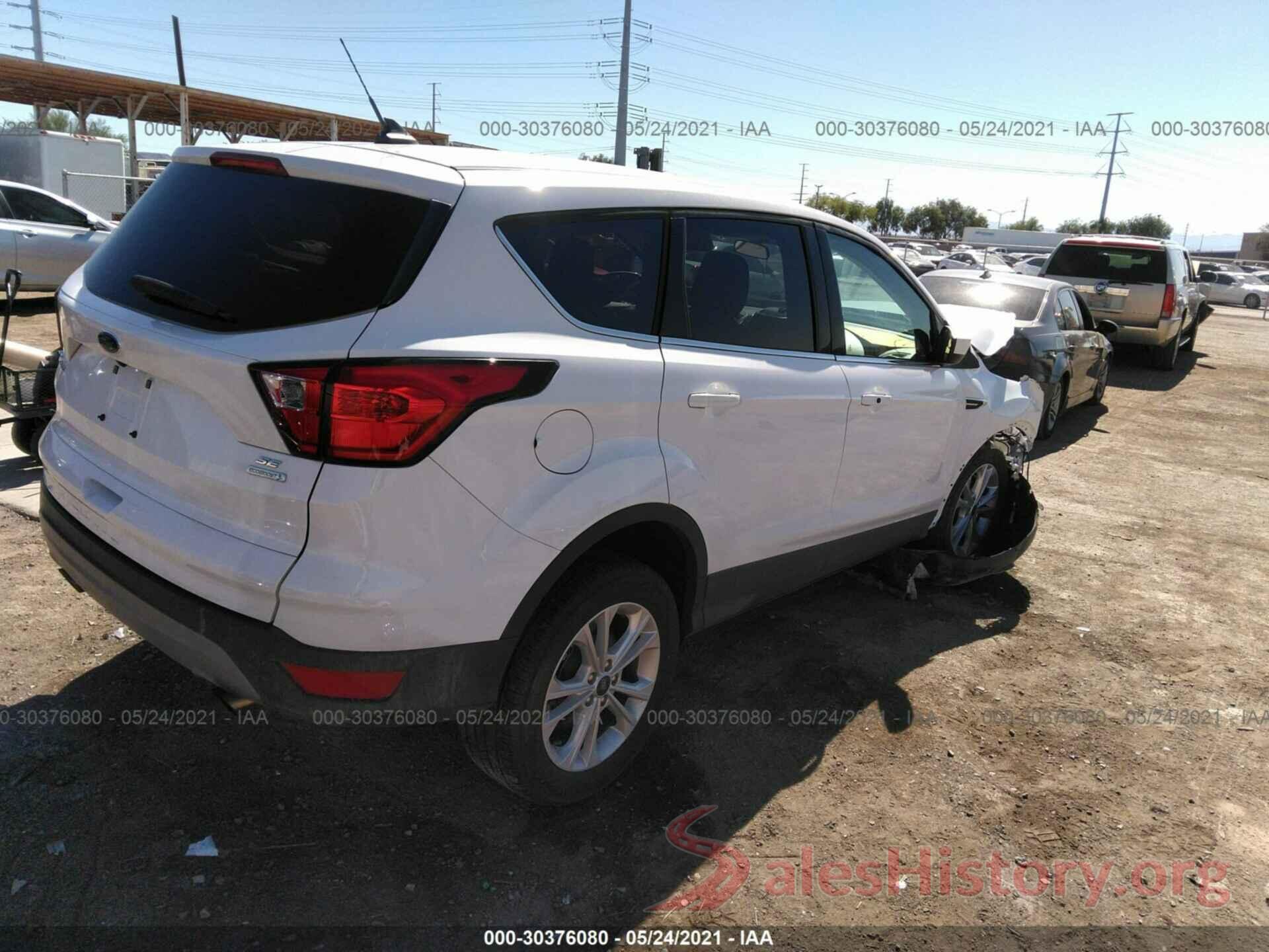 1FMCU0GD9KUC27687 2019 FORD ESCAPE