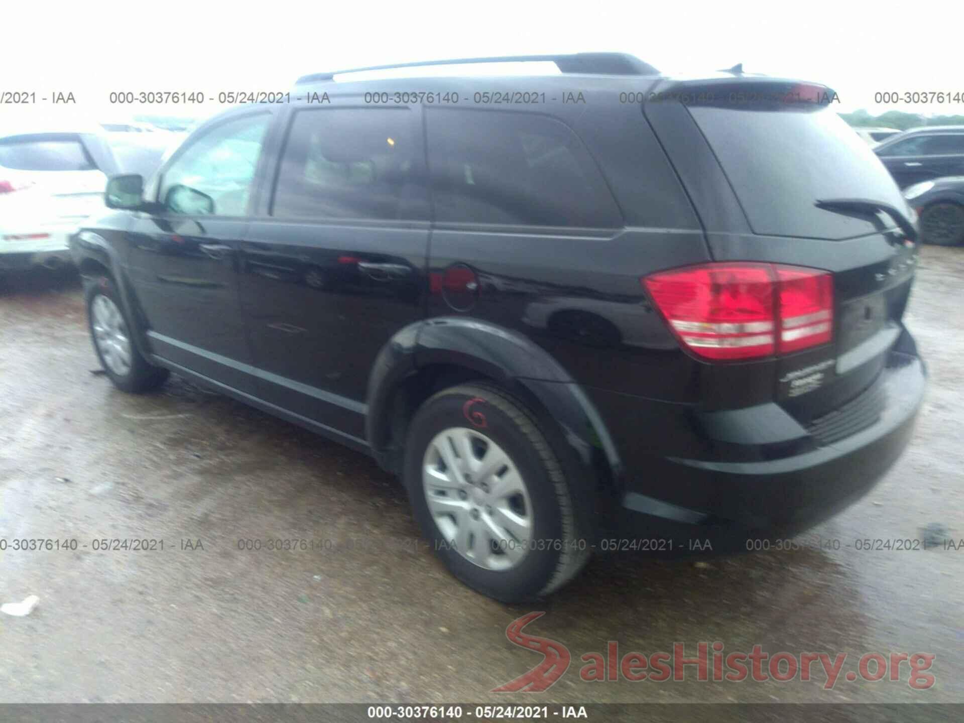 3C4PDCAB7GT110156 2016 DODGE JOURNEY