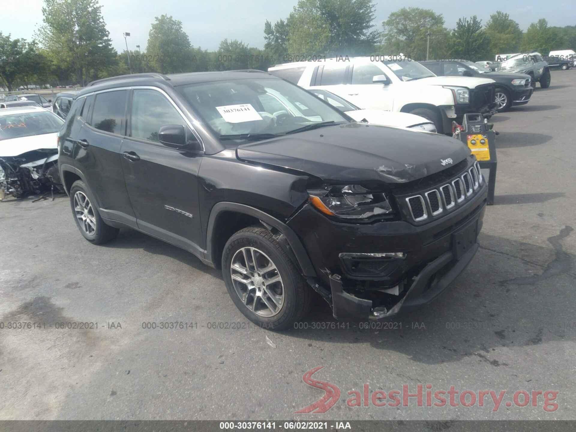 3C4NJDBB7LT217836 2020 JEEP COMPASS