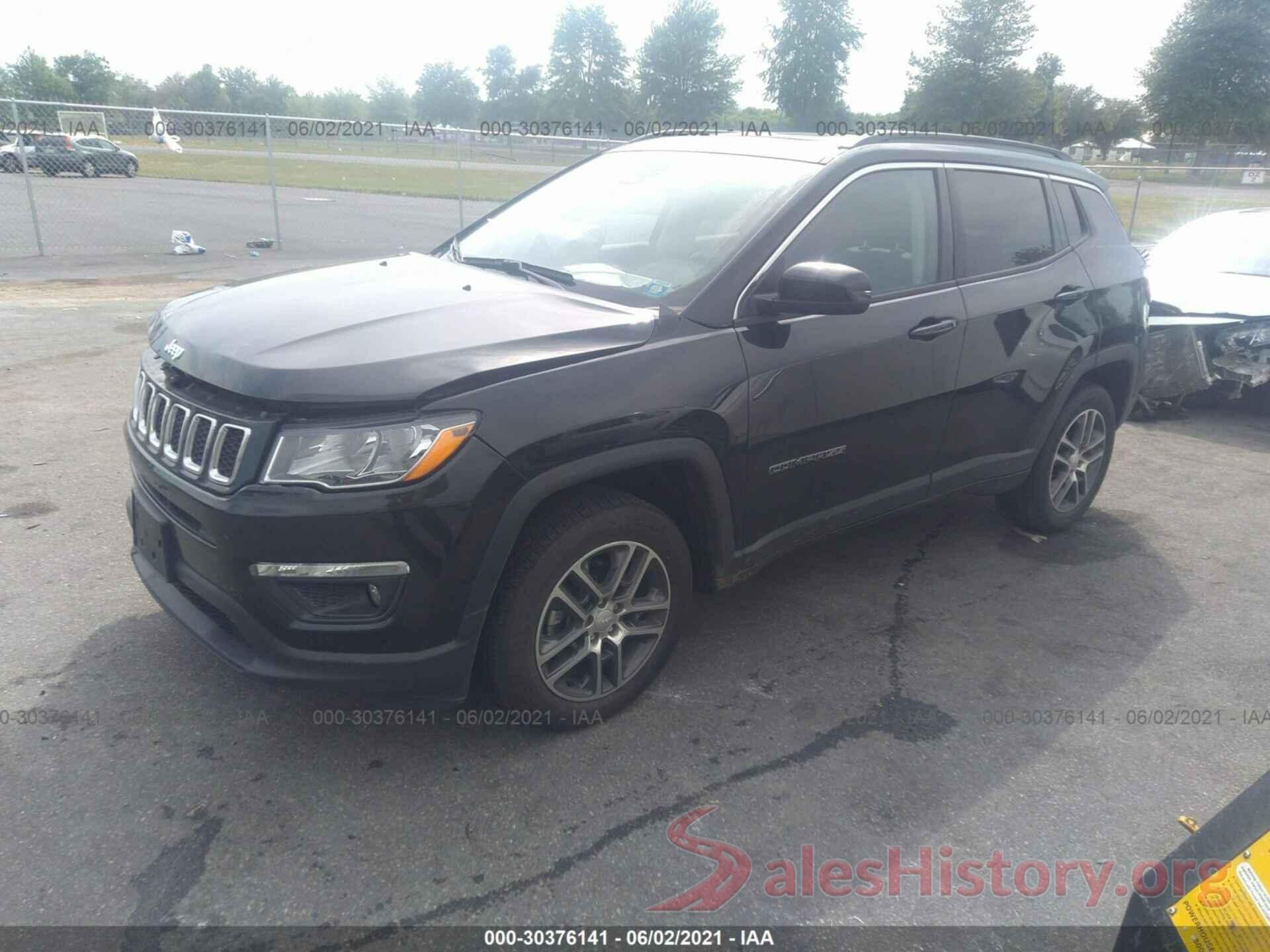 3C4NJDBB7LT217836 2020 JEEP COMPASS