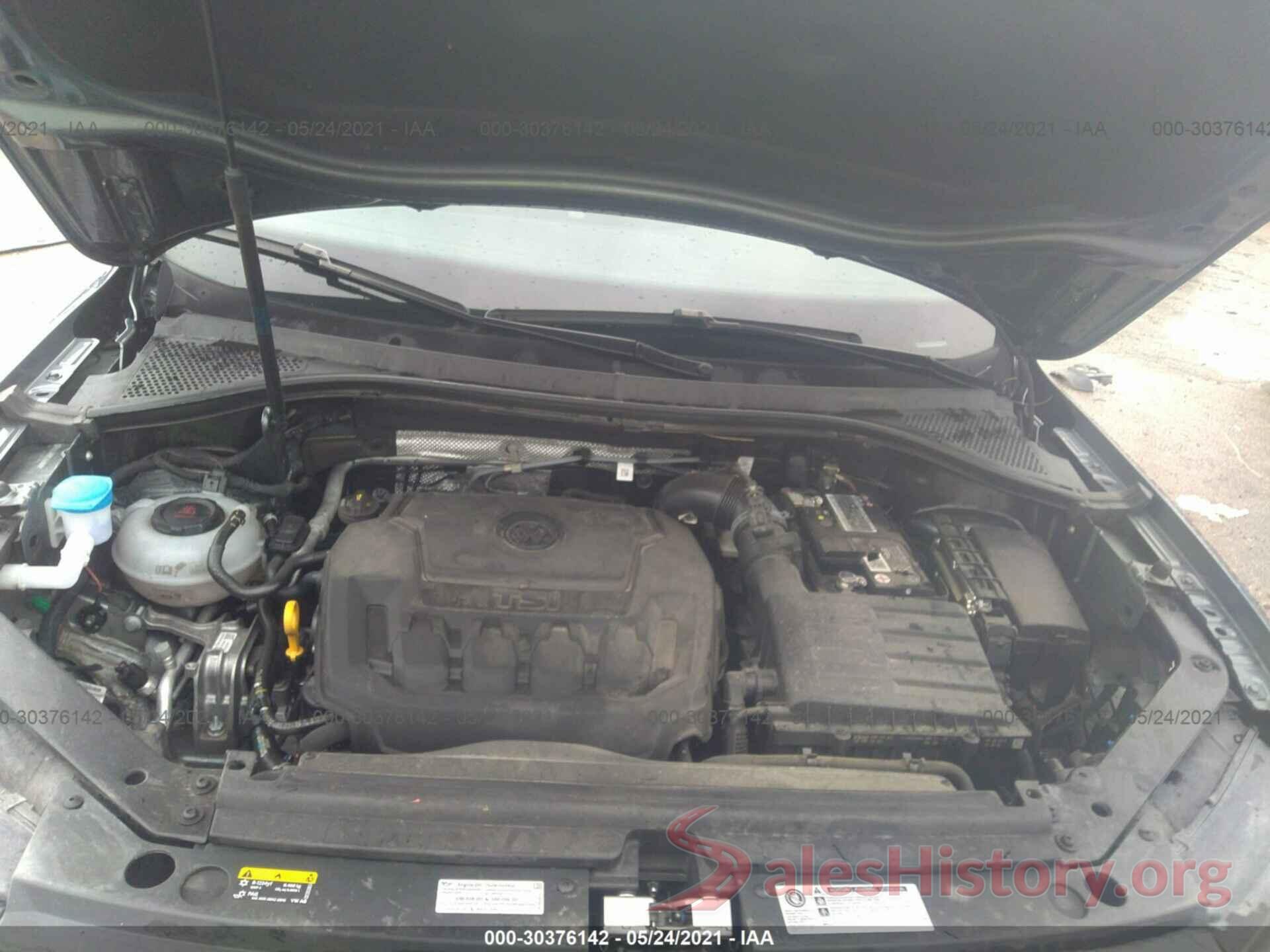 3VV1B7AX4KM200691 2019 VOLKSWAGEN TIGUAN