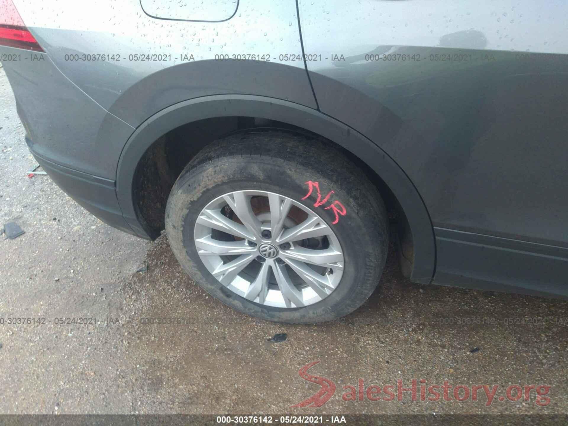 3VV1B7AX4KM200691 2019 VOLKSWAGEN TIGUAN