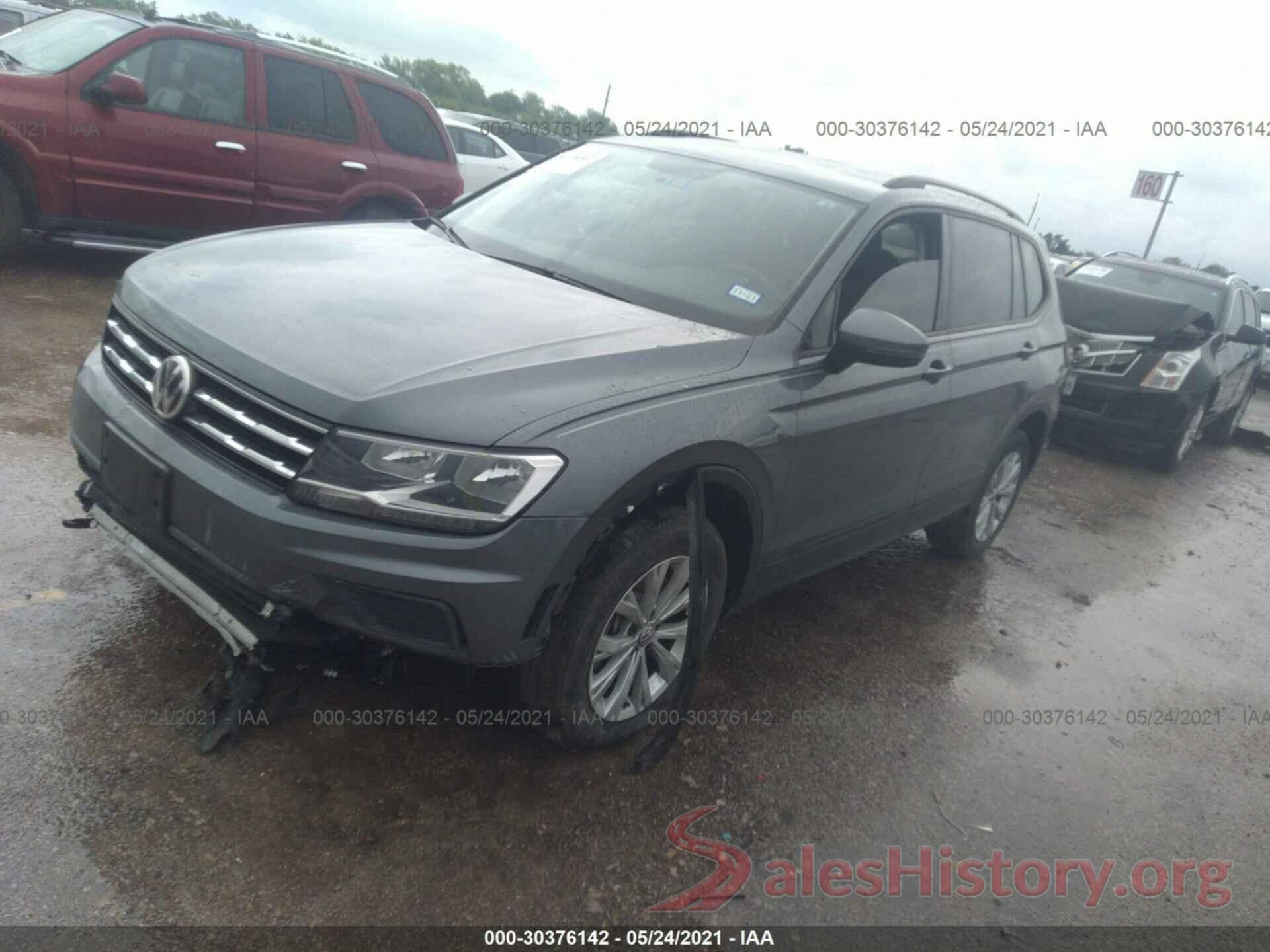 3VV1B7AX4KM200691 2019 VOLKSWAGEN TIGUAN