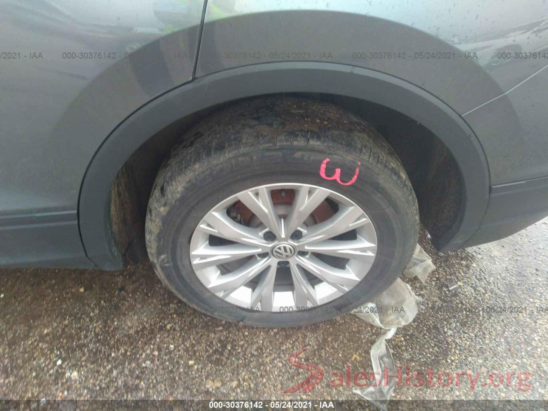 3VV1B7AX4KM200691 2019 VOLKSWAGEN TIGUAN