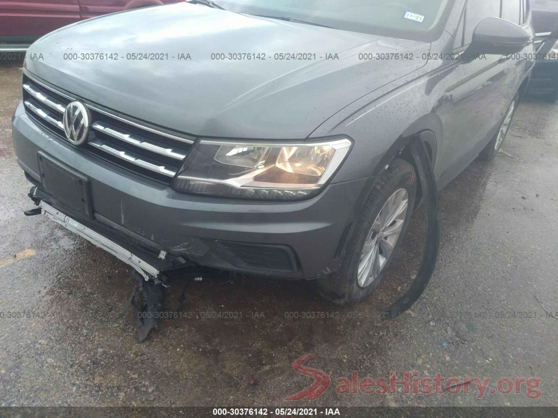 3VV1B7AX4KM200691 2019 VOLKSWAGEN TIGUAN