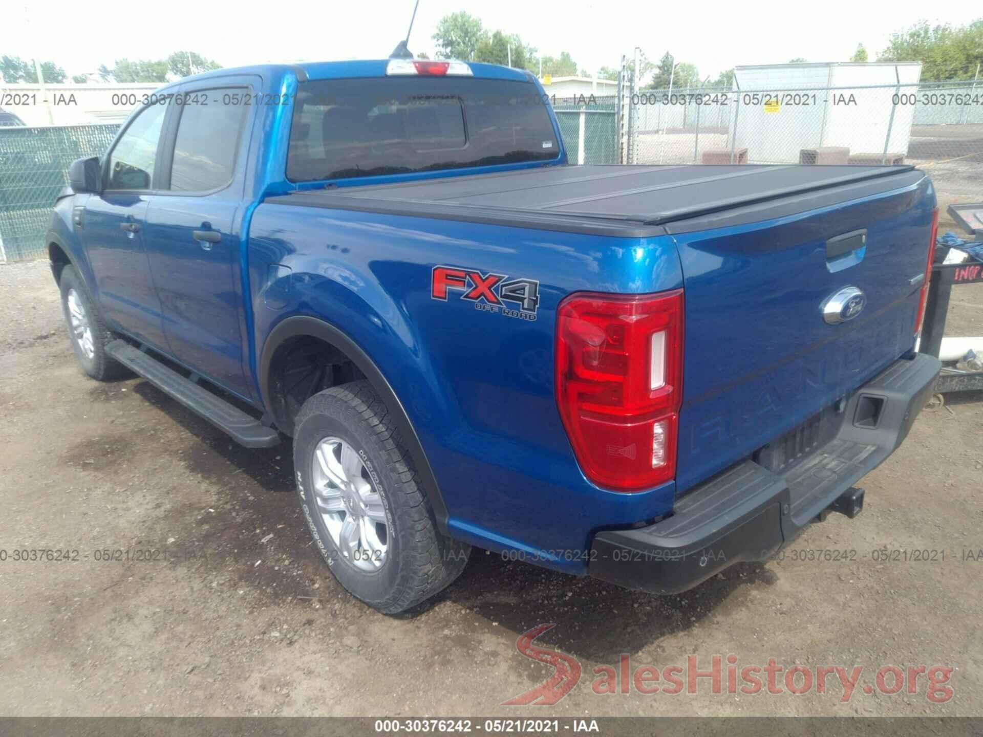 1FTER4FH3KLA66558 2019 FORD RANGER