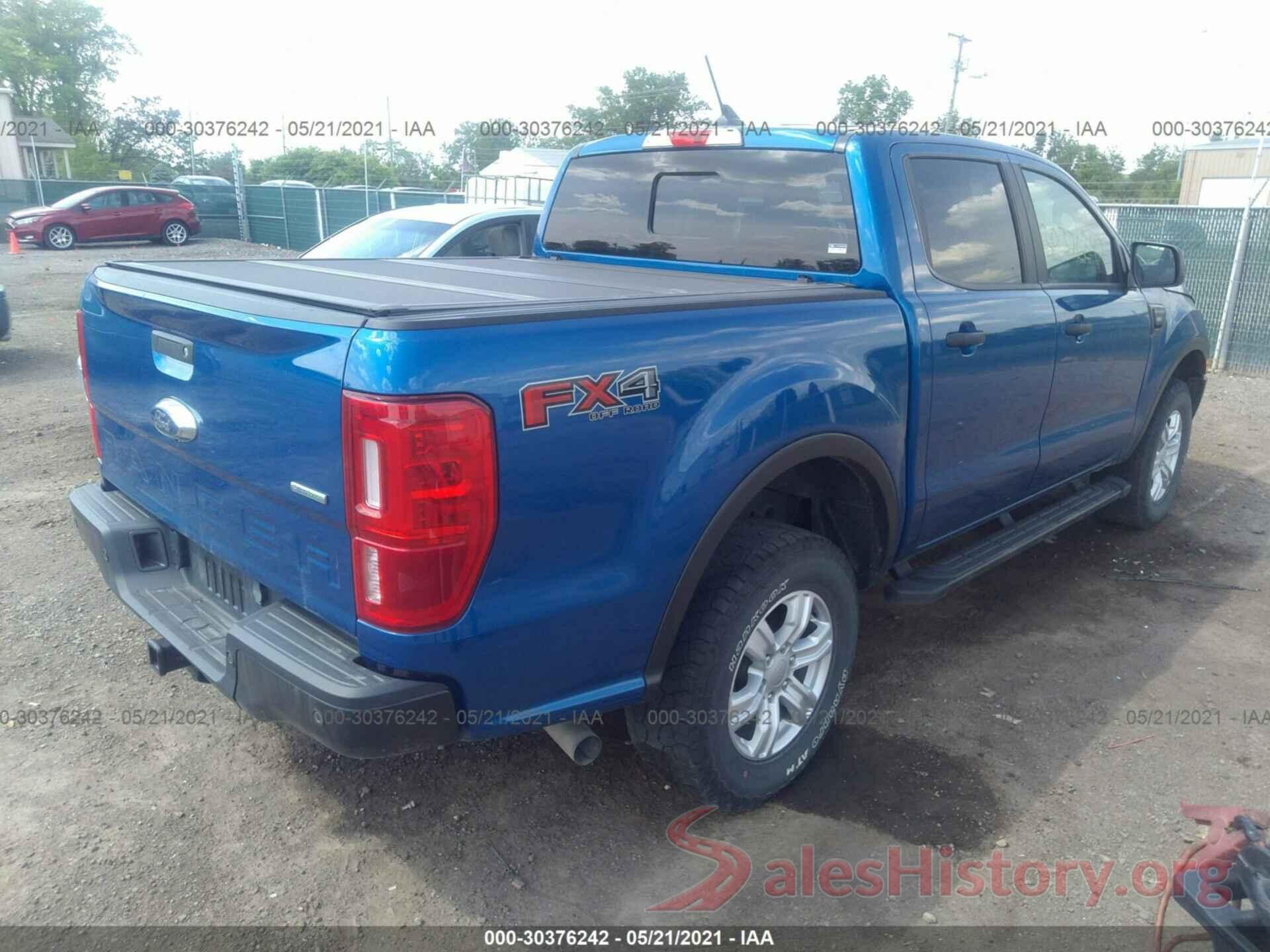 1FTER4FH3KLA66558 2019 FORD RANGER