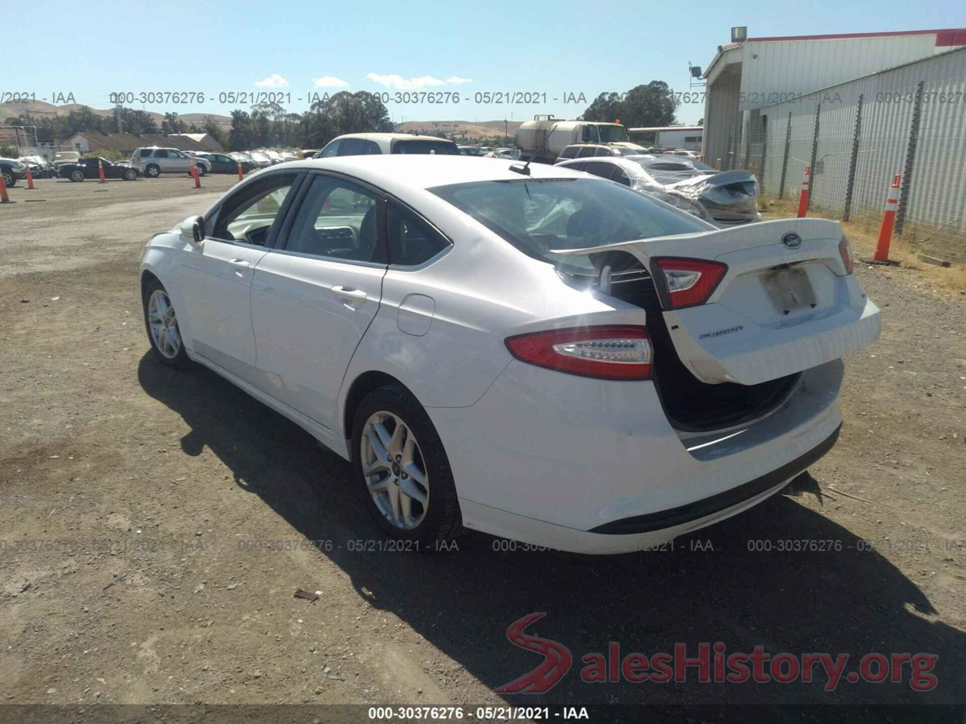 3FA6P0H73GR331016 2016 FORD FUSION