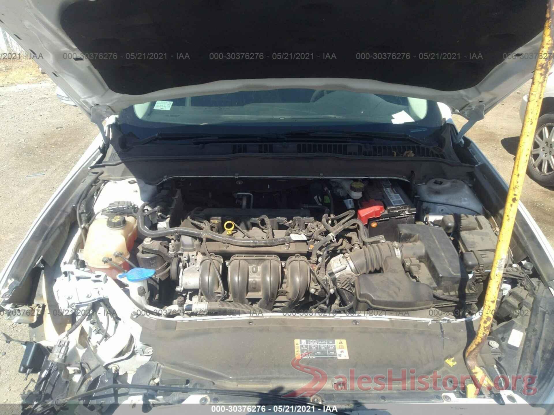 3FA6P0H73GR331016 2016 FORD FUSION