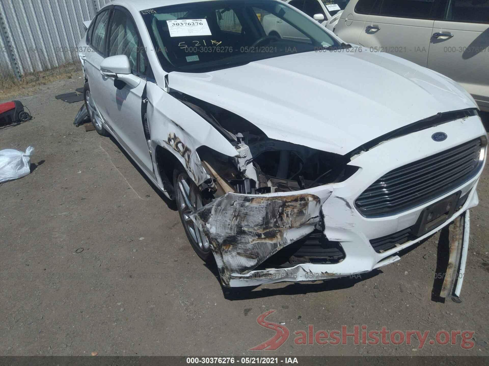 3FA6P0H73GR331016 2016 FORD FUSION