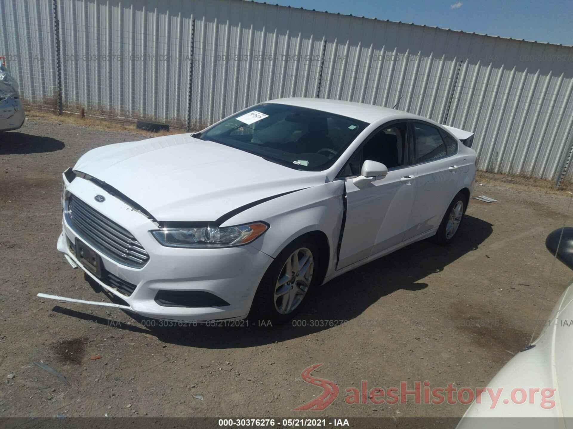 3FA6P0H73GR331016 2016 FORD FUSION