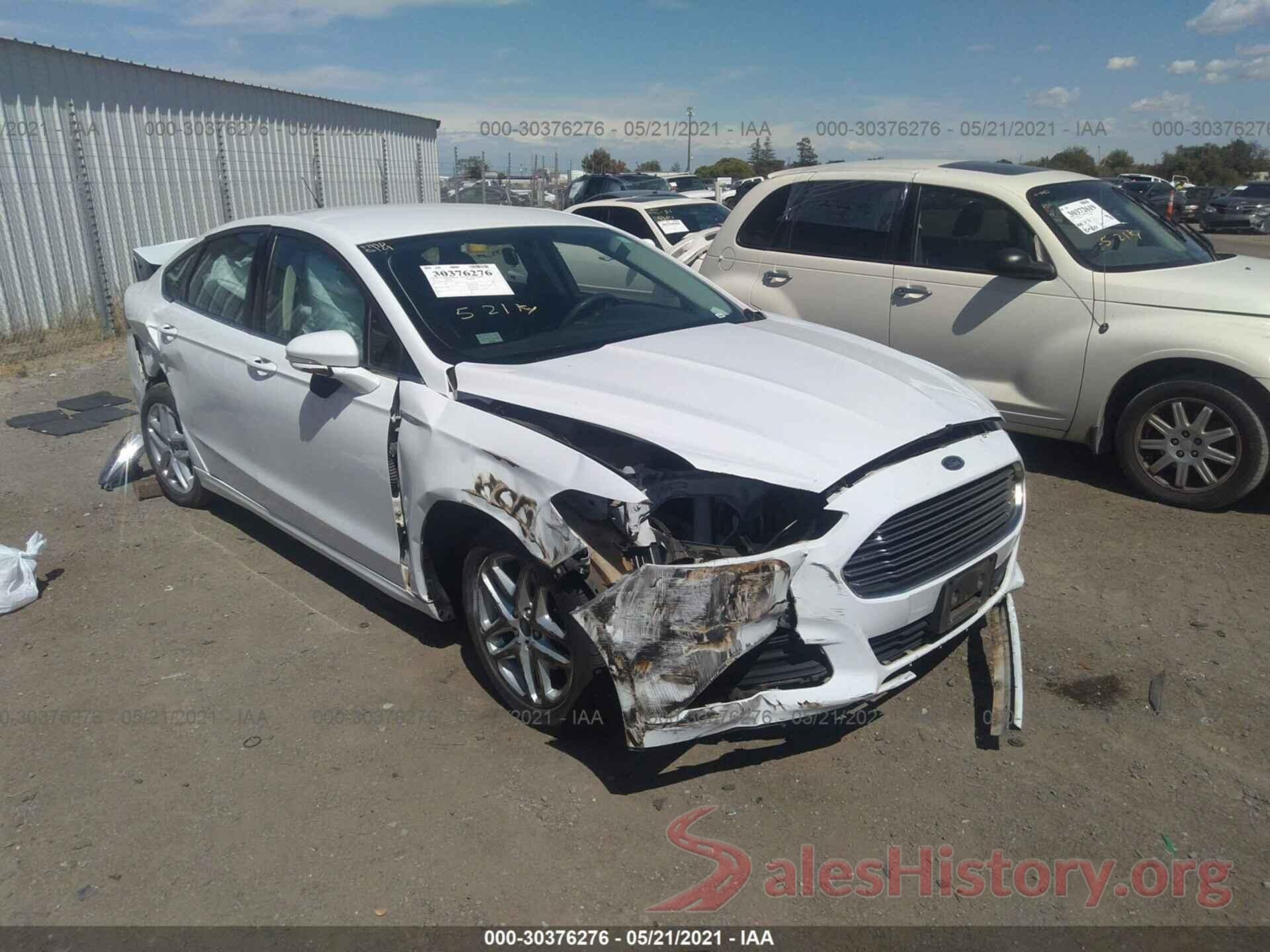 3FA6P0H73GR331016 2016 FORD FUSION