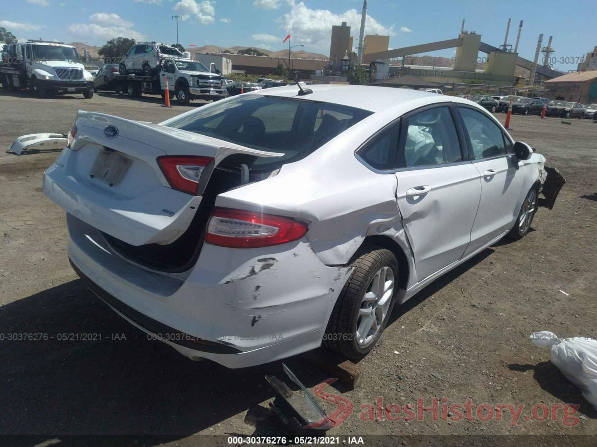 3FA6P0H73GR331016 2016 FORD FUSION