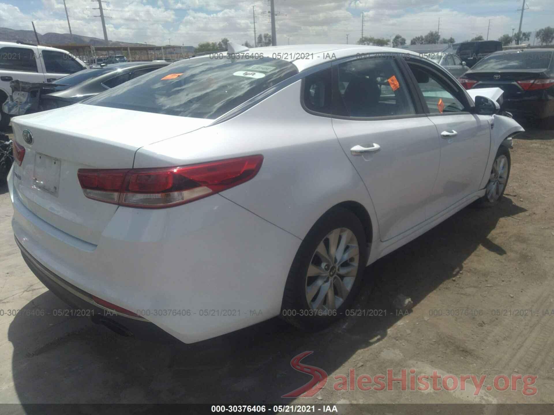 5XXGT4L33HG139083 2017 KIA OPTIMA