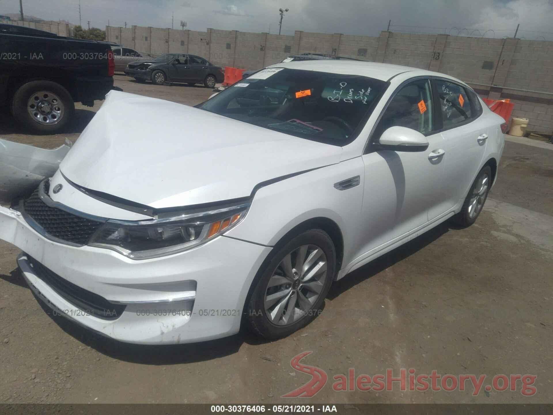 5XXGT4L33HG139083 2017 KIA OPTIMA