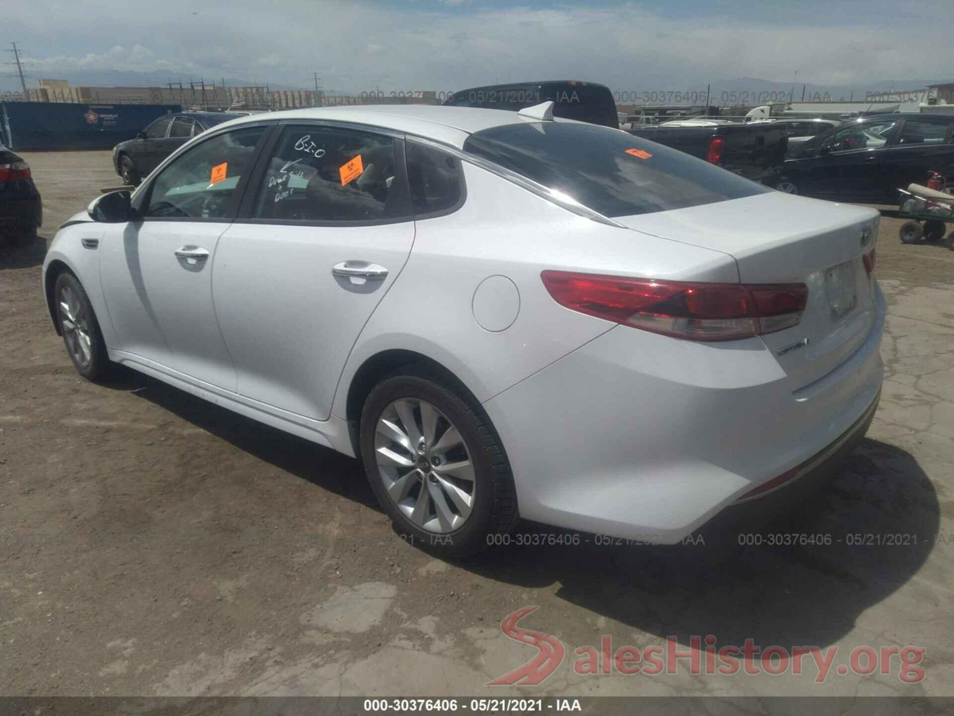 5XXGT4L33HG139083 2017 KIA OPTIMA