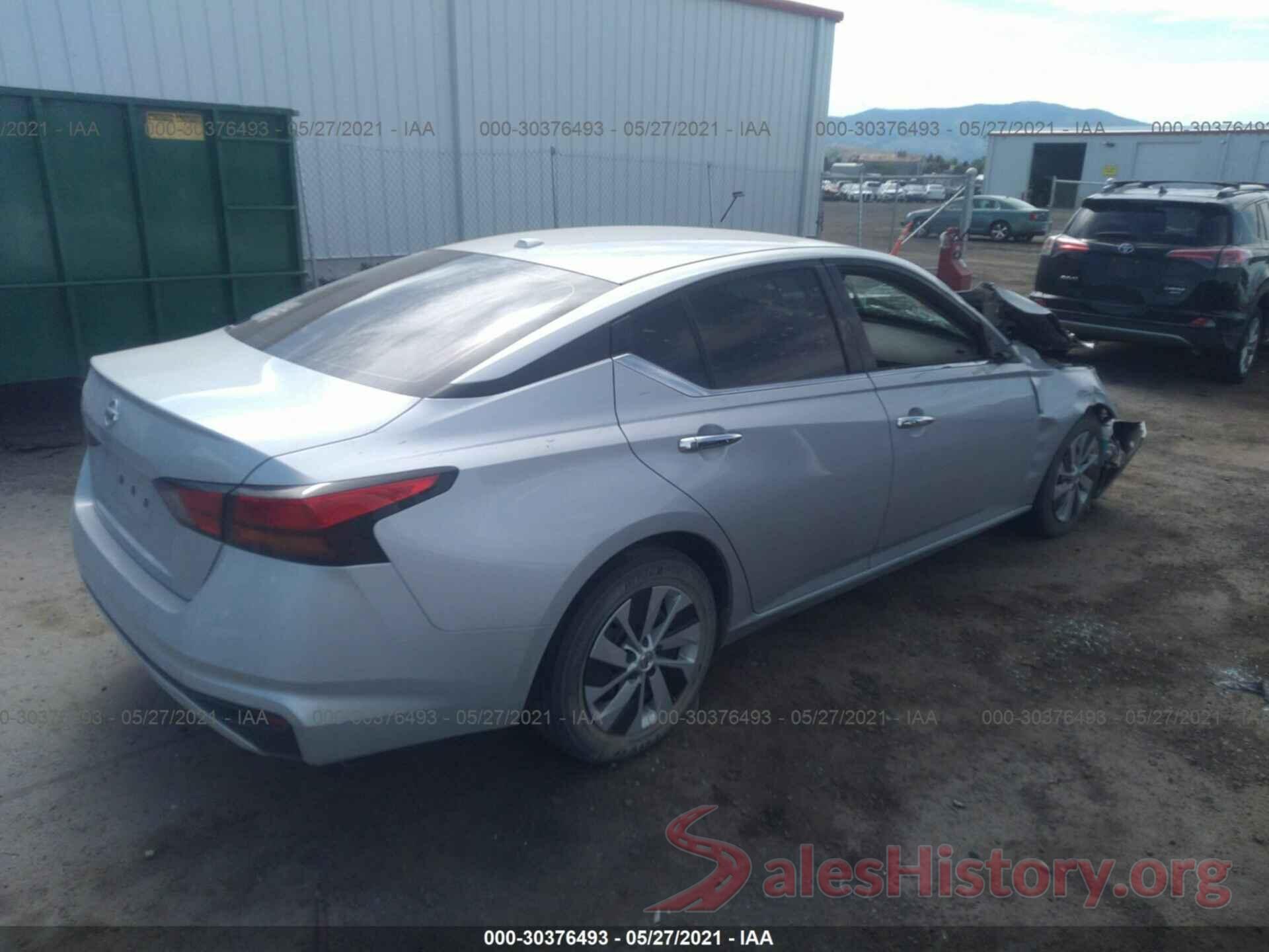 1N4BL4BV8KN323319 2019 NISSAN ALTIMA