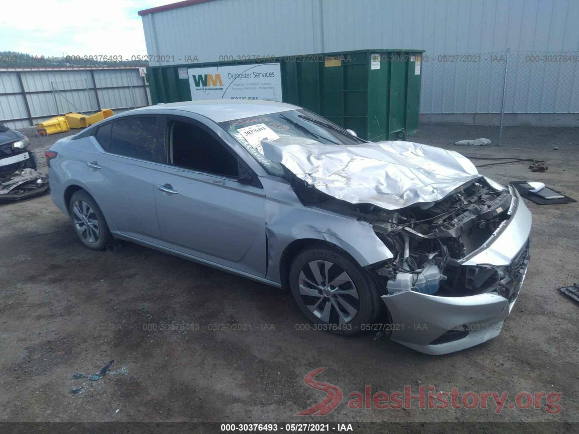 1N4BL4BV8KN323319 2019 NISSAN ALTIMA