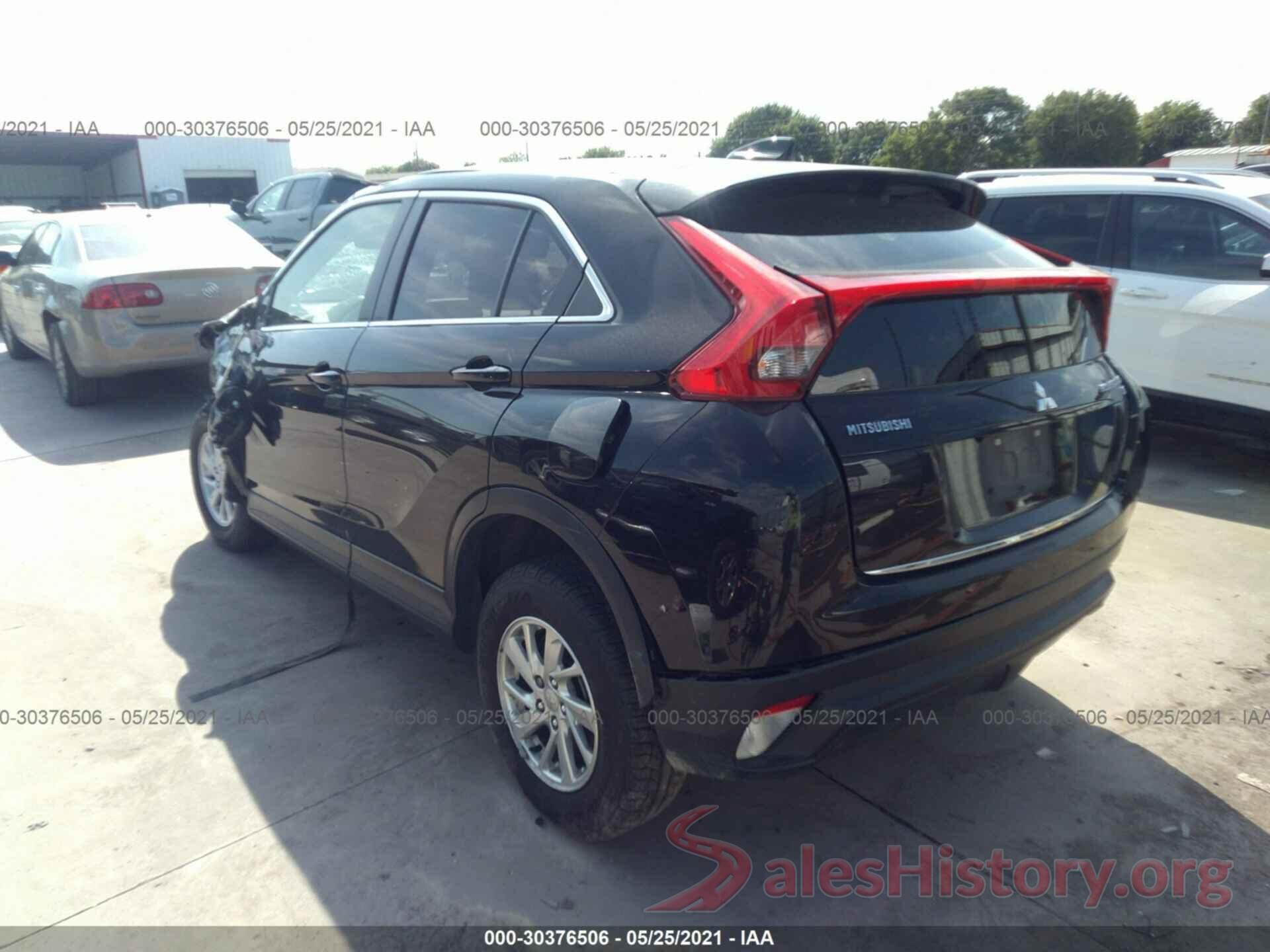 JA4AT3AA7JZ050258 2018 MITSUBISHI ECLIPSE CROSS