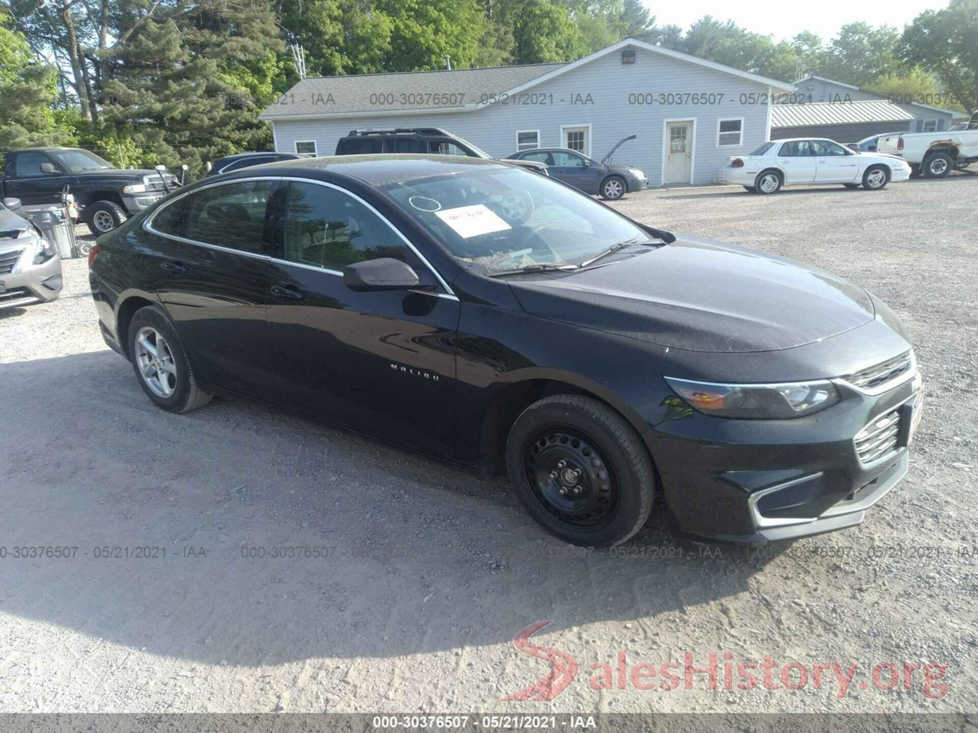 1G1ZC5STXJF160607 2018 CHEVROLET MALIBU