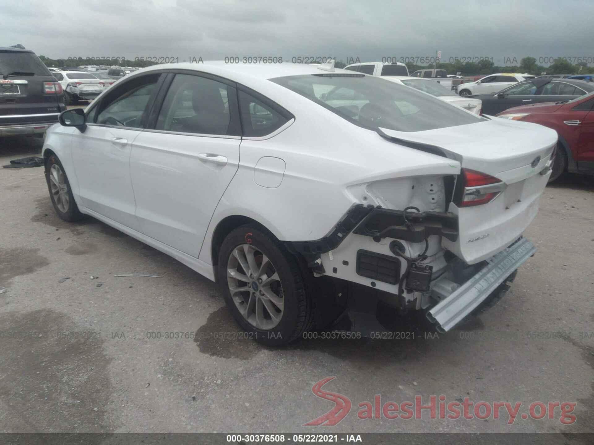 3FA6P0H70LR129096 2020 FORD FUSION