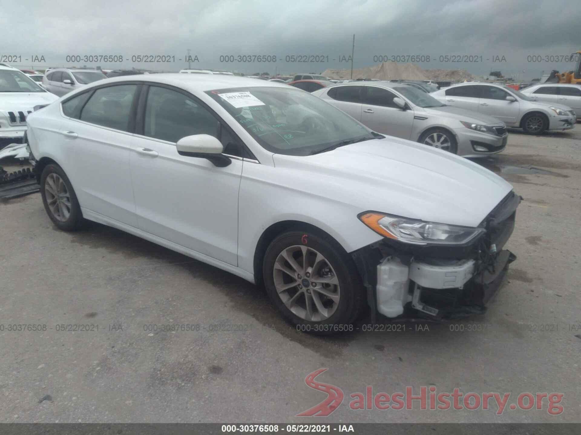 3FA6P0H70LR129096 2020 FORD FUSION