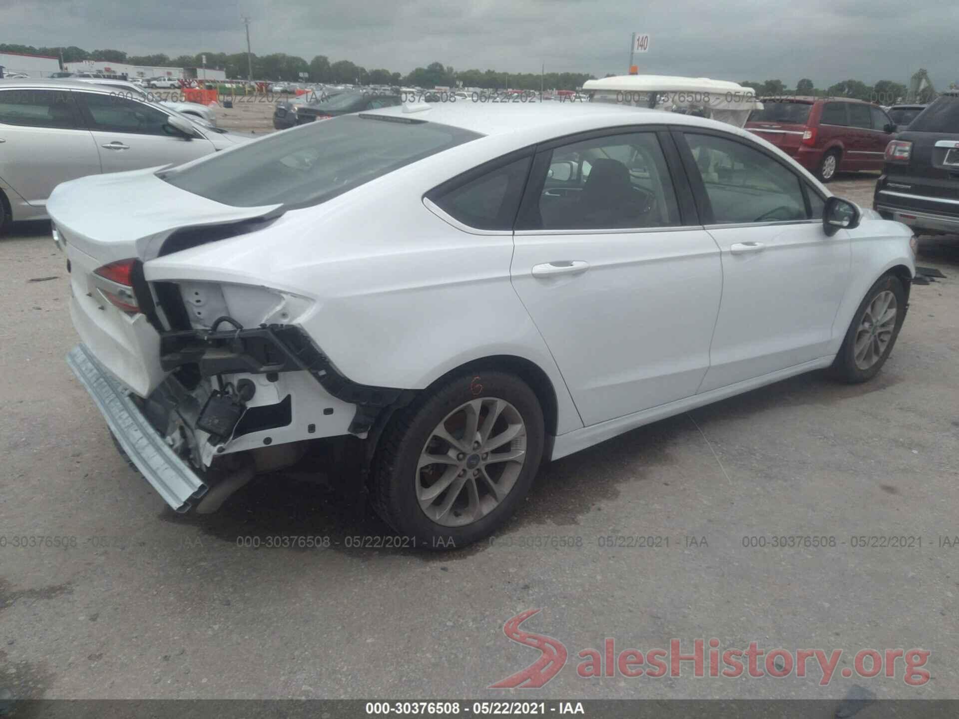 3FA6P0H70LR129096 2020 FORD FUSION