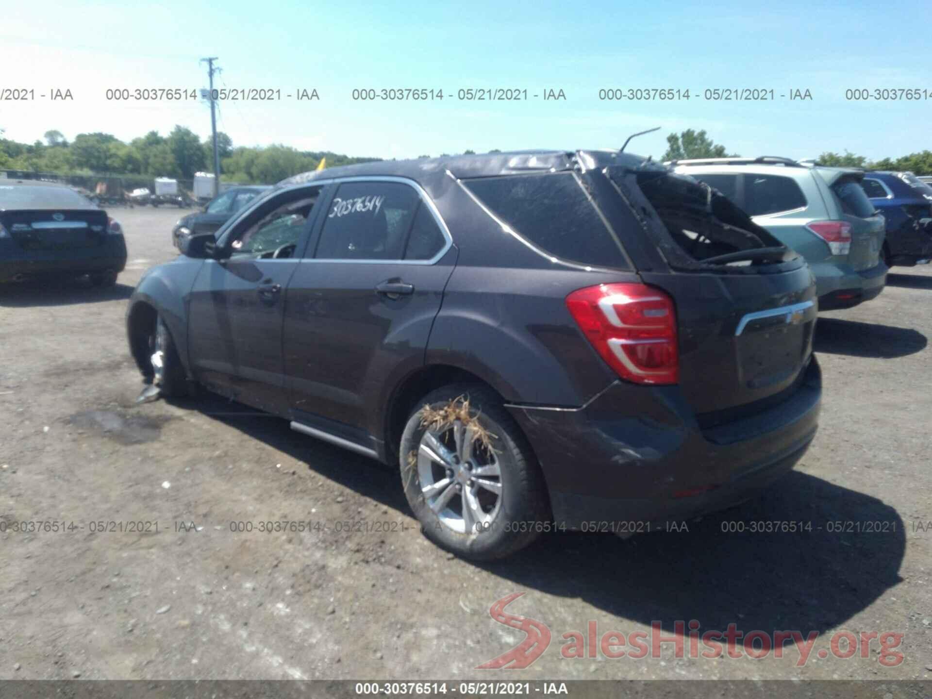 2GNALBEK0G6332952 2016 CHEVROLET EQUINOX