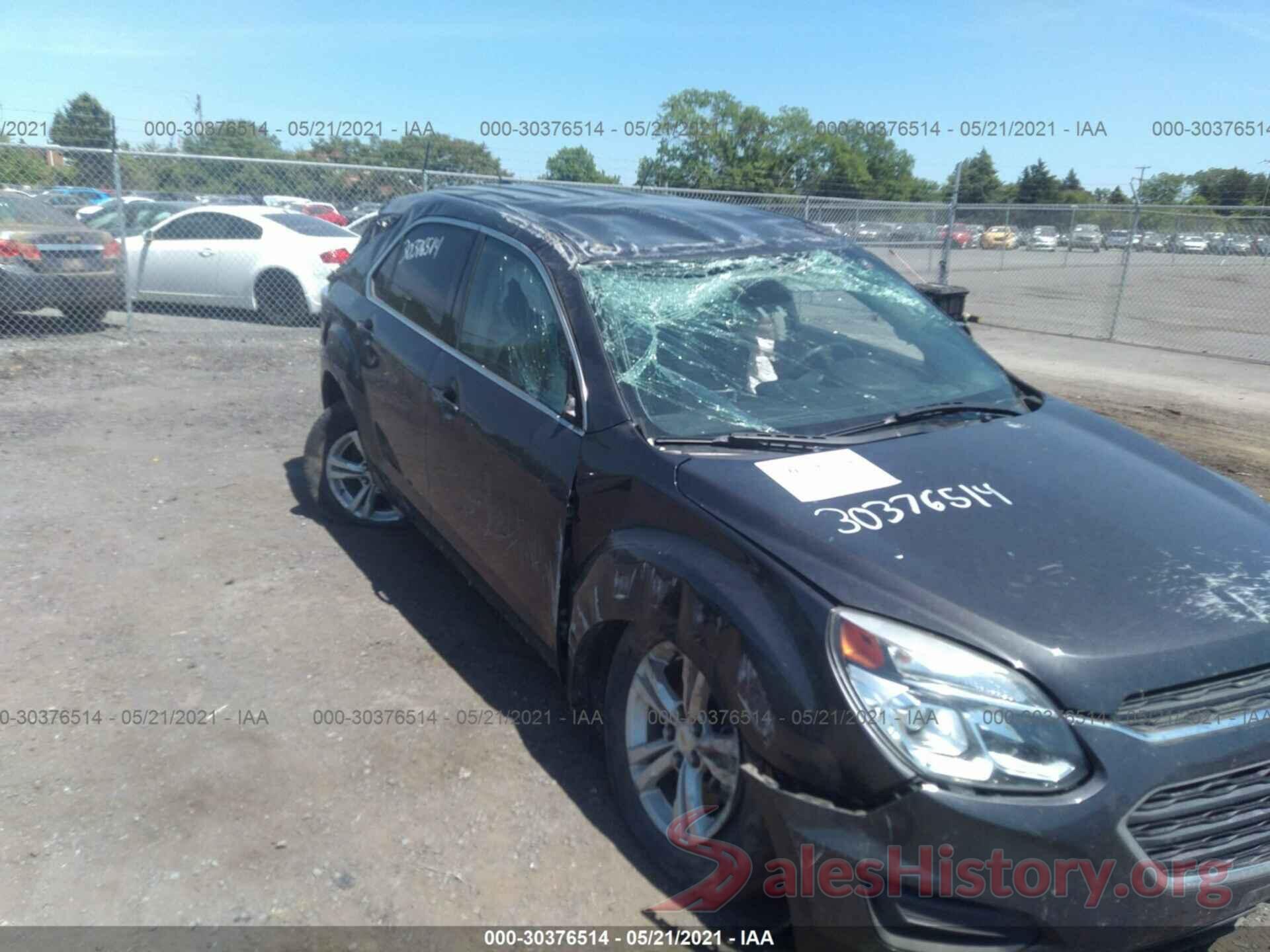 2GNALBEK0G6332952 2016 CHEVROLET EQUINOX