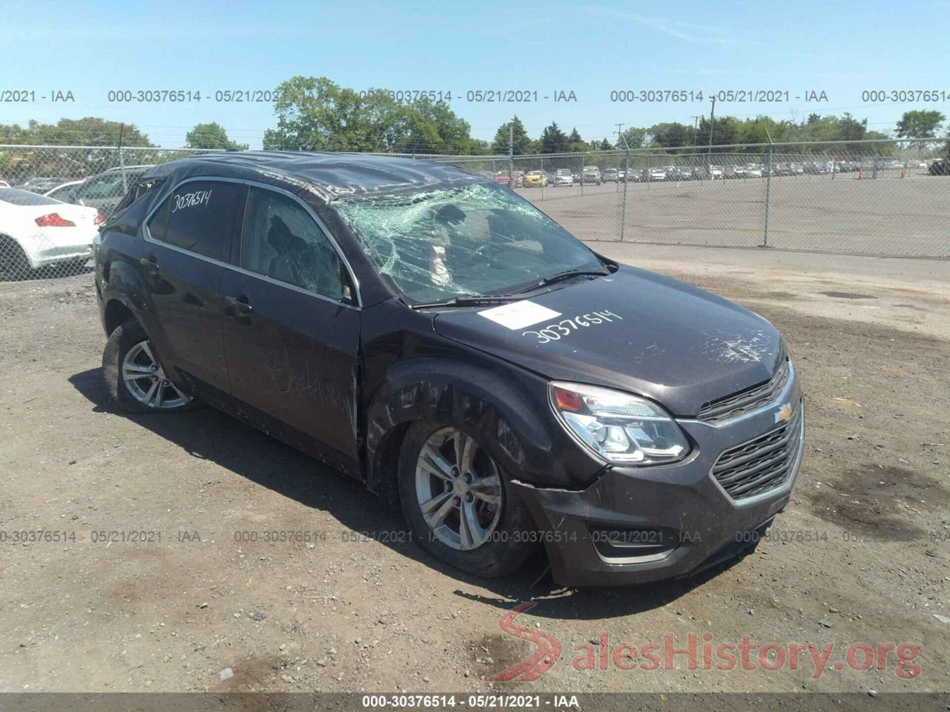 2GNALBEK0G6332952 2016 CHEVROLET EQUINOX