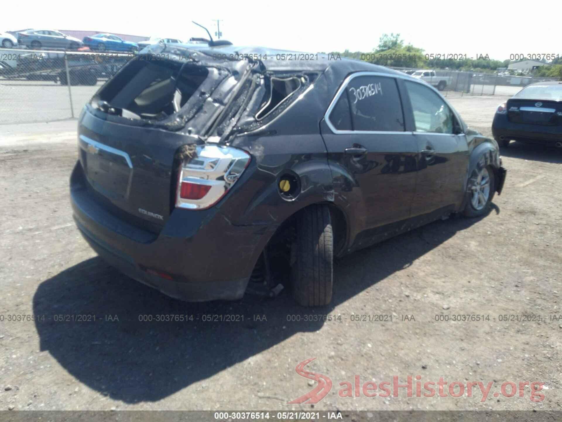 2GNALBEK0G6332952 2016 CHEVROLET EQUINOX