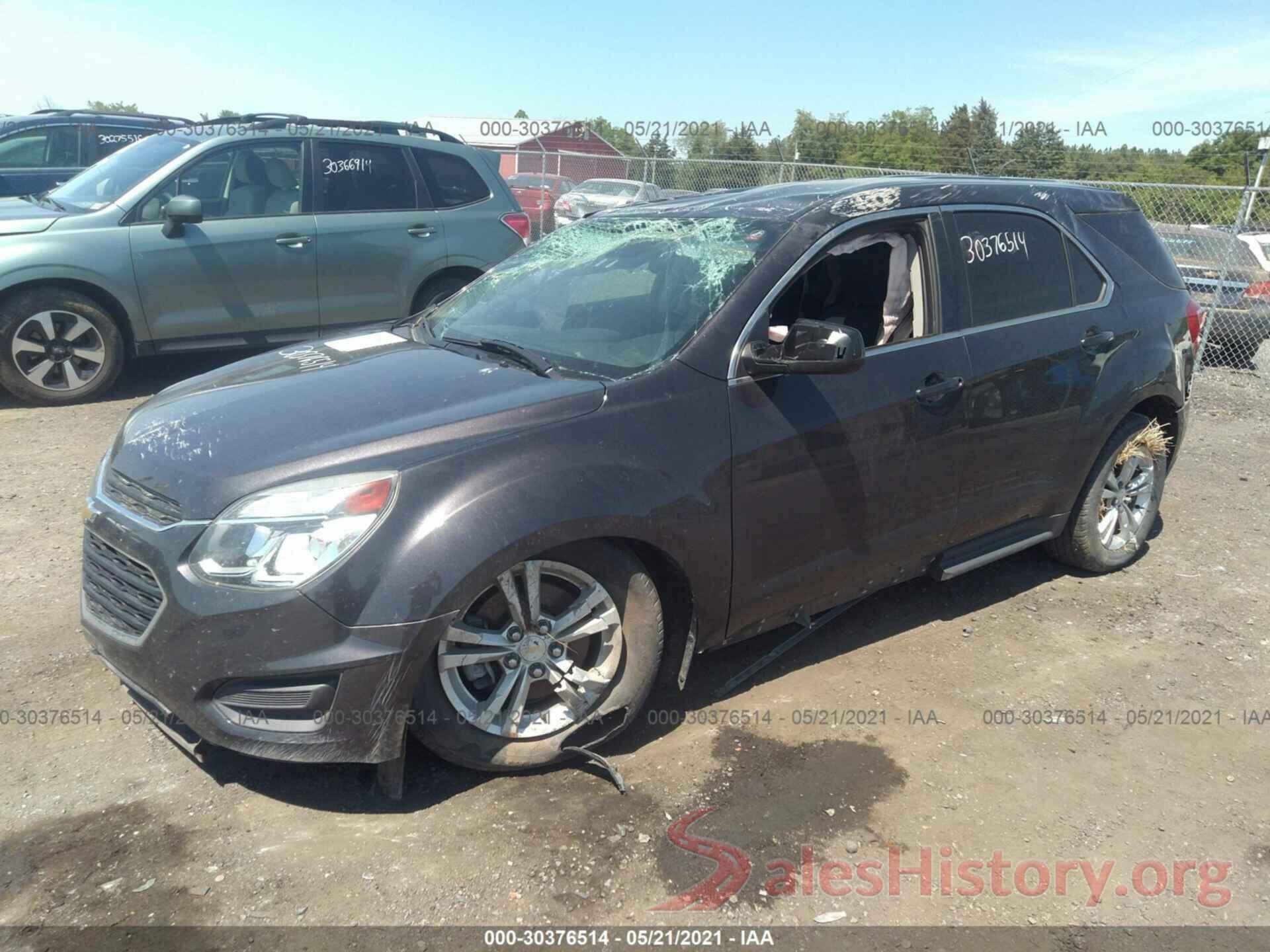 2GNALBEK0G6332952 2016 CHEVROLET EQUINOX