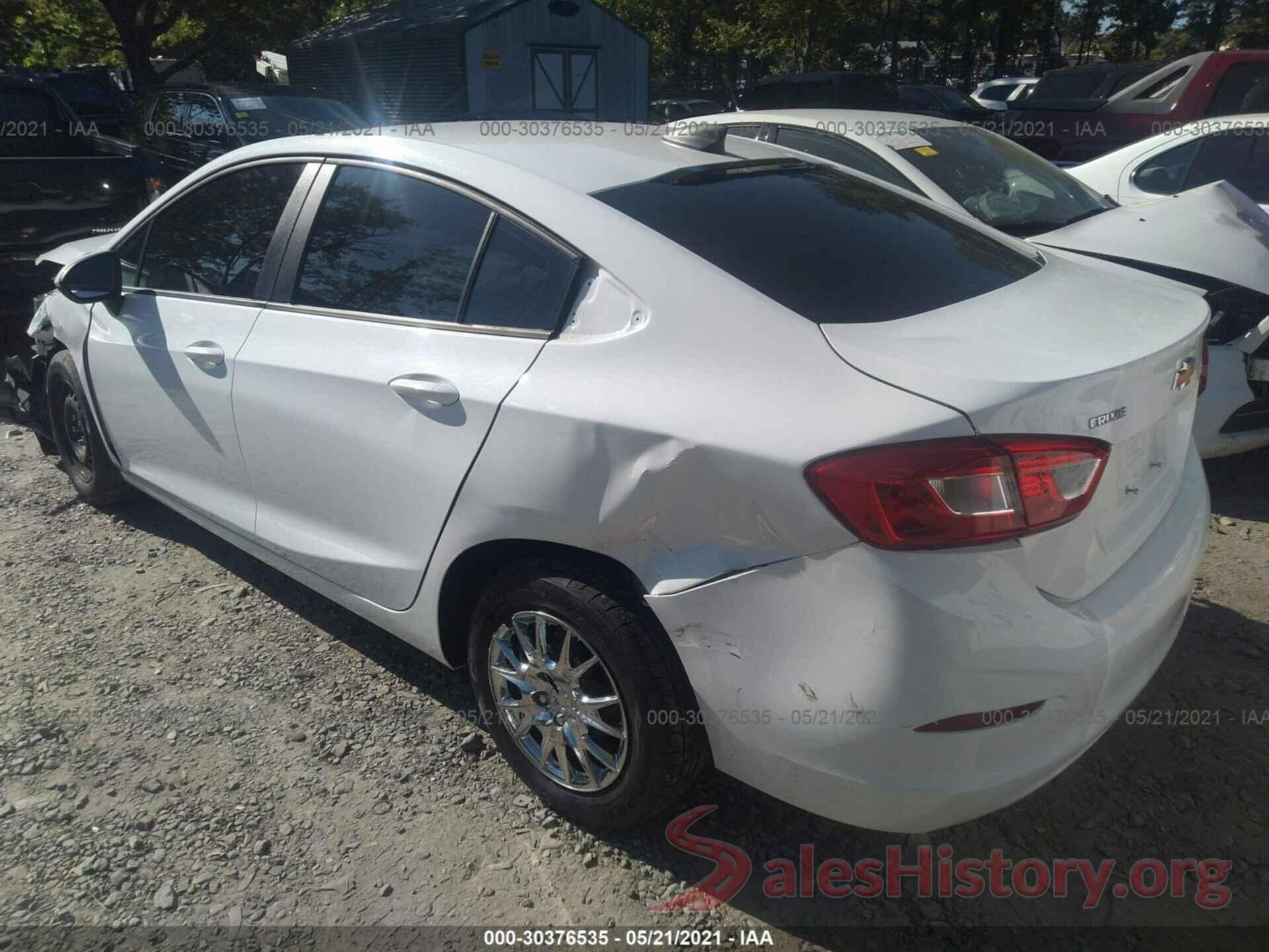 1G1BC5SM2J7111325 2018 CHEVROLET CRUZE