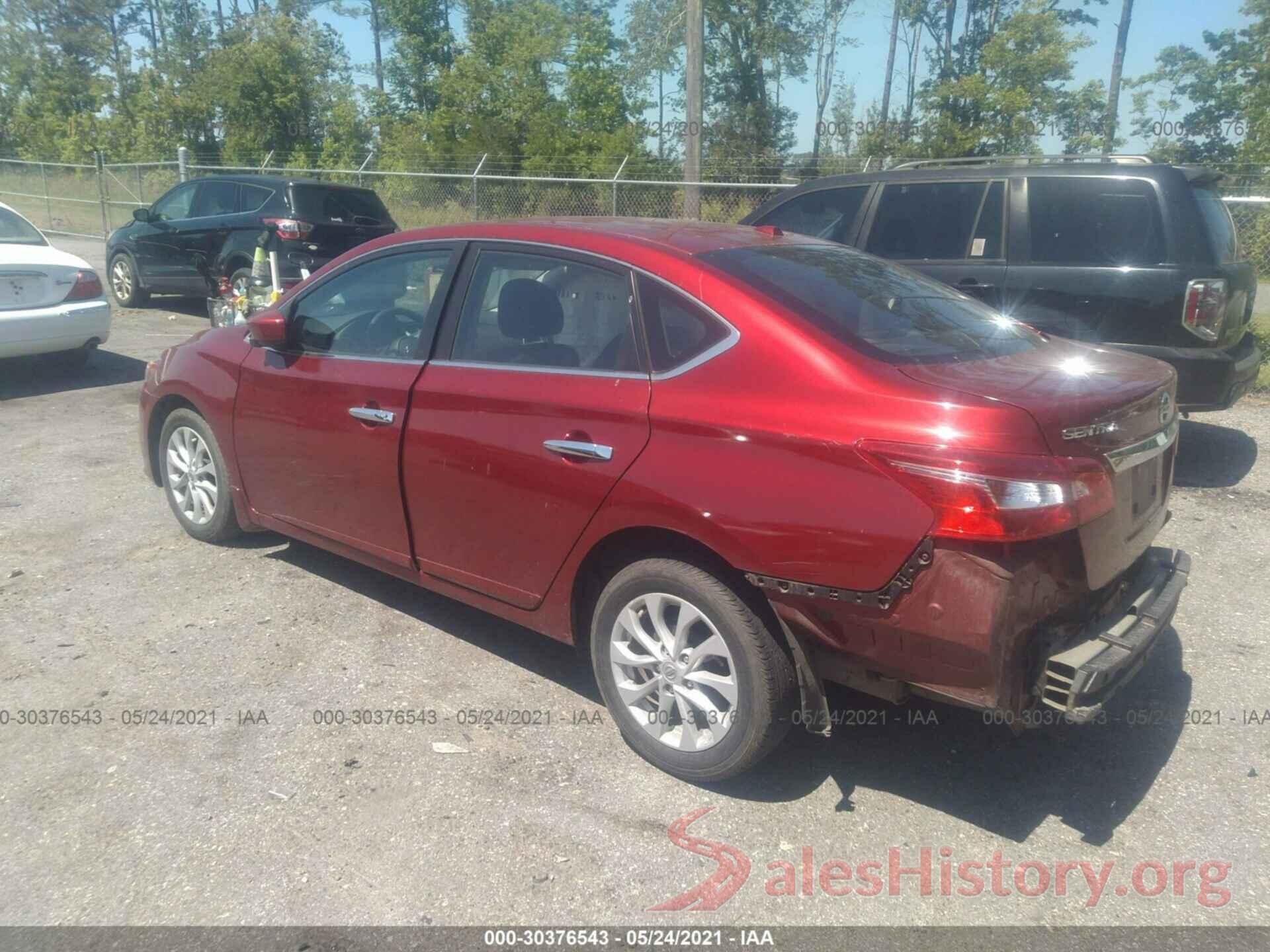 3N1AB7AP1JY296563 2018 NISSAN SENTRA