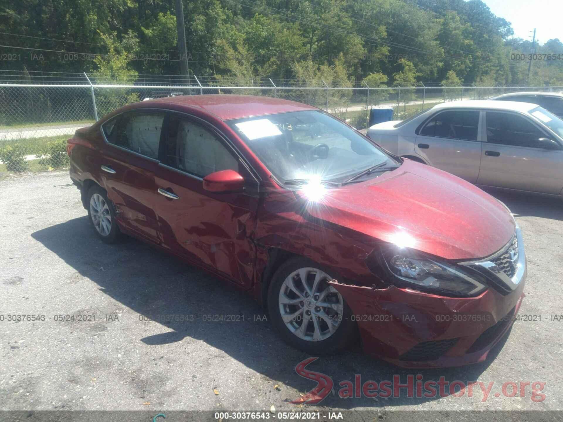 3N1AB7AP1JY296563 2018 NISSAN SENTRA